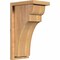 Ekena Millwork Yorktown Smooth Corbel w/Backplate, Western Red Cedar, 7 1/2"W x 10"D x 18"H COR08X10X18YOR01SWR - alternate 1
